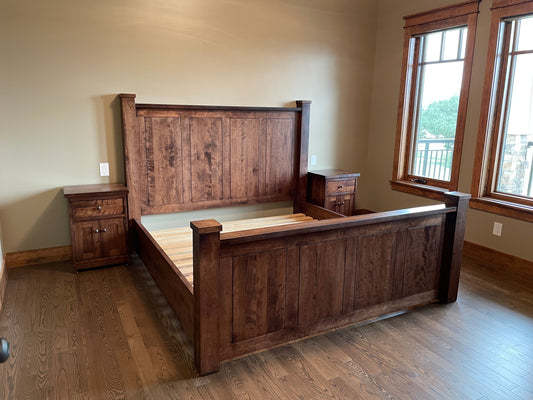 The Evolution of Rustic to Modern: Blending Styles with Solid Wood Furniture