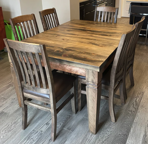 The Art of Handcrafted Solid Wood Furniture
