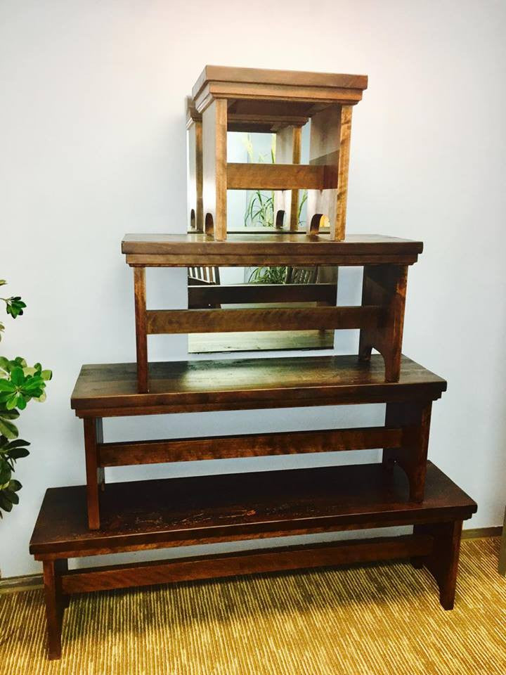 Sagebrush Rustic Bench