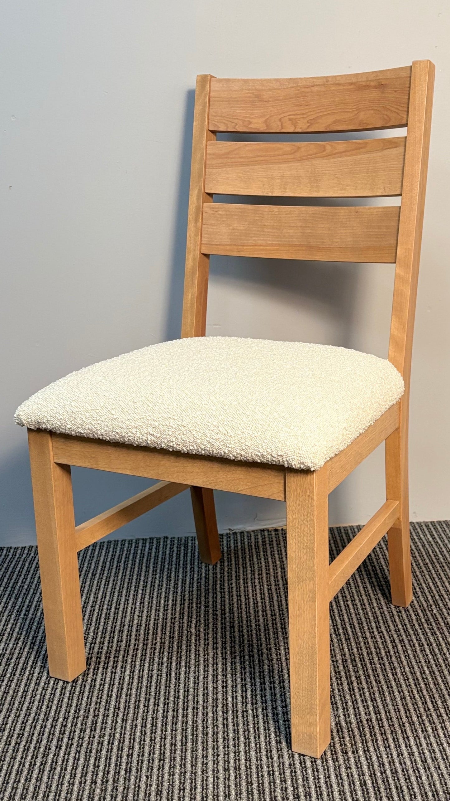 622B Smooth Birch Modern Designer Chair 20.5"W37.5"H