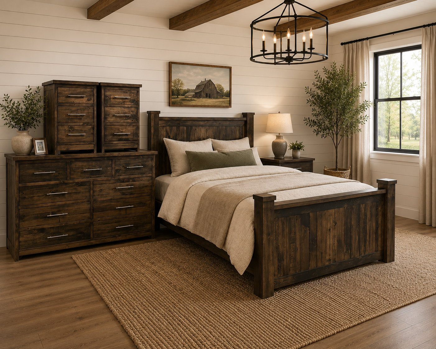 Kabin Bed High Footboard