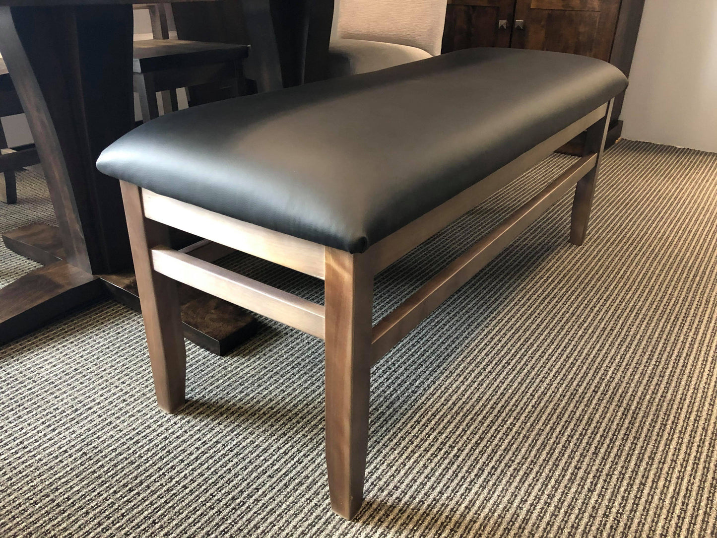 Birch Scholar Bench - Old Hippy Wood Products 2415-80 Ave, Edmonton, AB