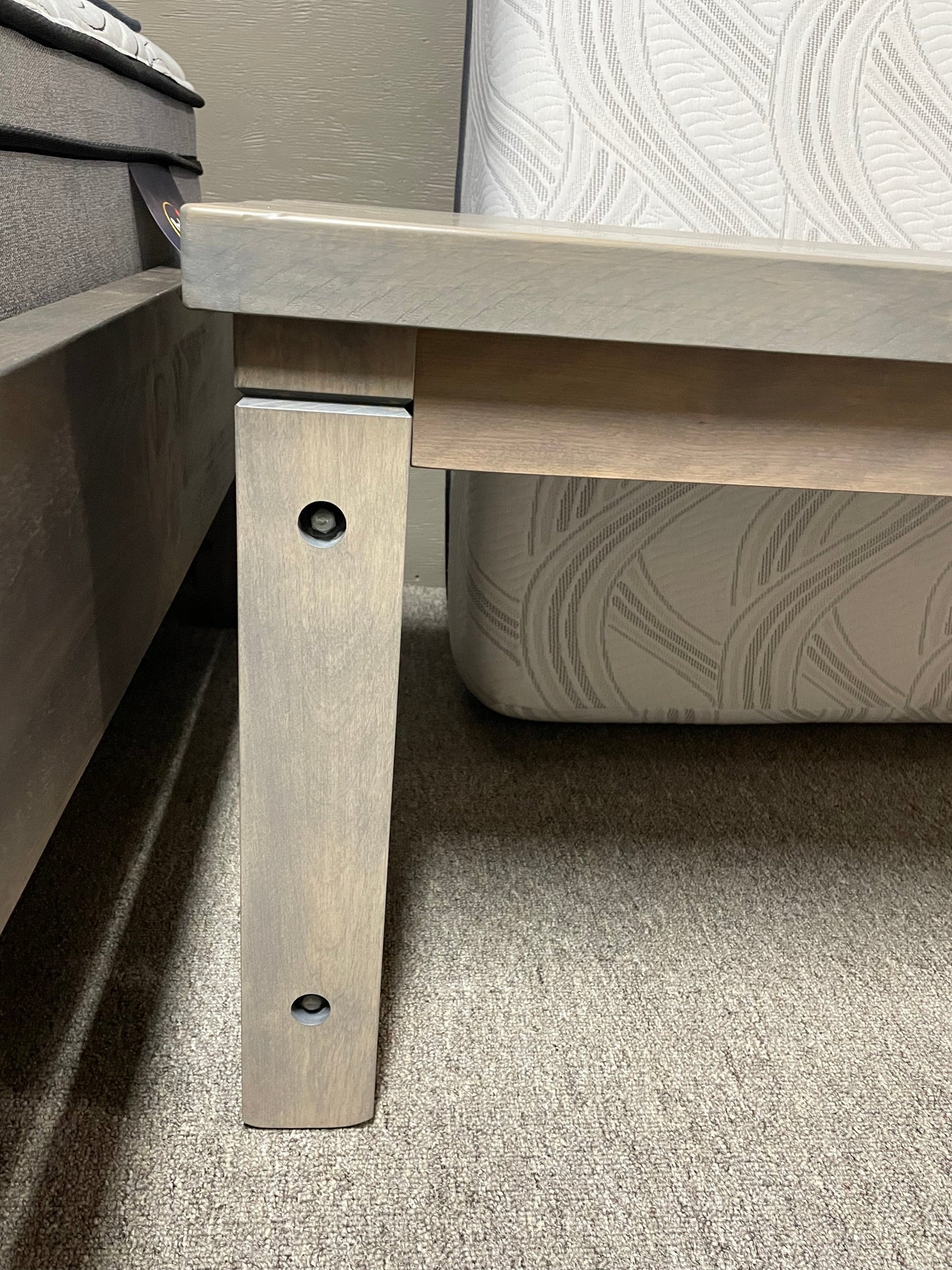 Product: R066P Rustic Pine Coffee Table in Stone Grey Finish Regular $1083each