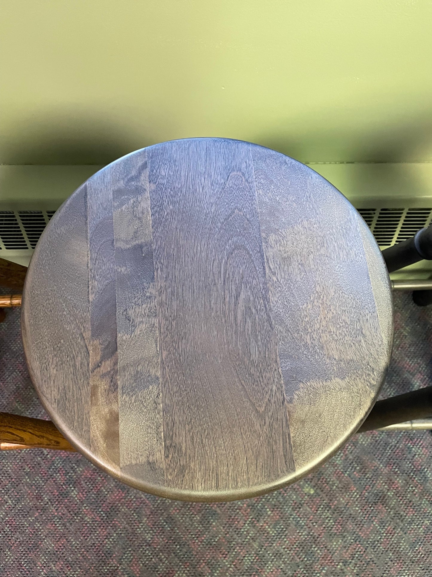 661B Smooth Birch Colonial 30" Stools 4 Available in Smoke Finish C-470