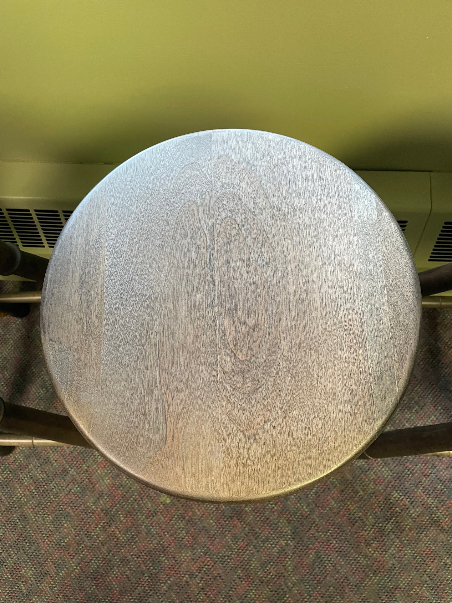 661B Smooth Birch Colonial 30" Stools 4 Available in Smoke Finish C-470