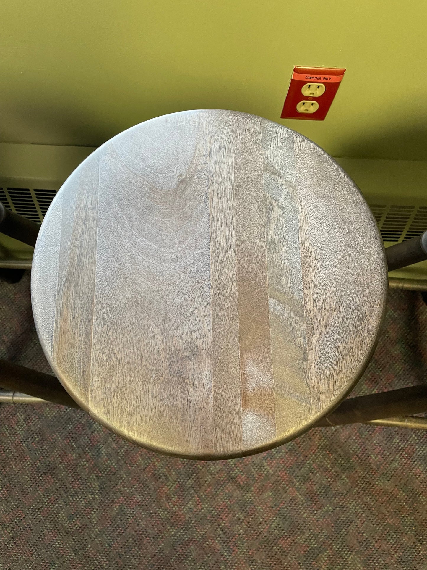 661B Smooth Birch Colonial 30" Stools 4 Available in Smoke Finish C-470