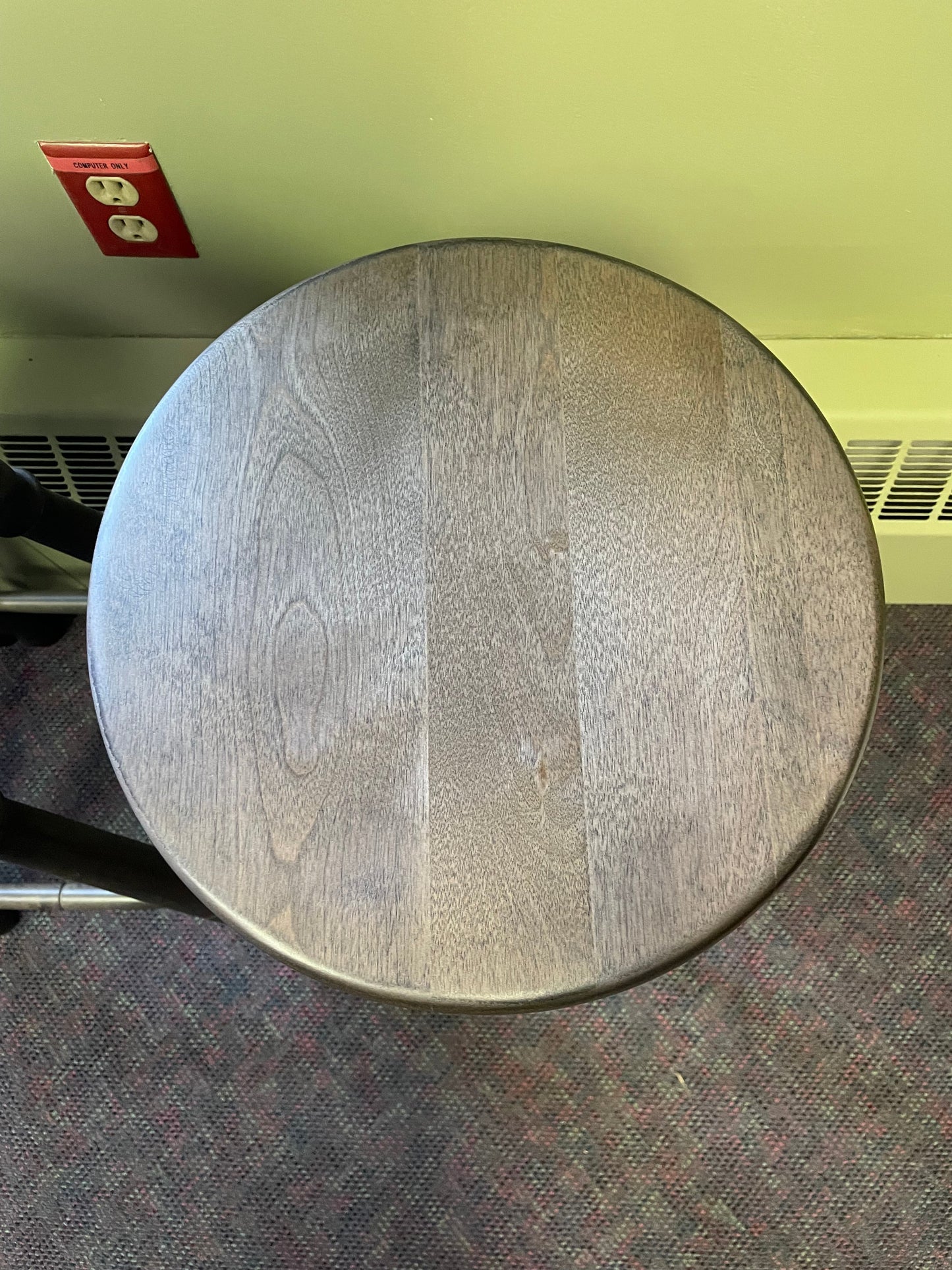 661B Smooth Birch Colonial 30" Stools 4 Available in Smoke Finish C-470