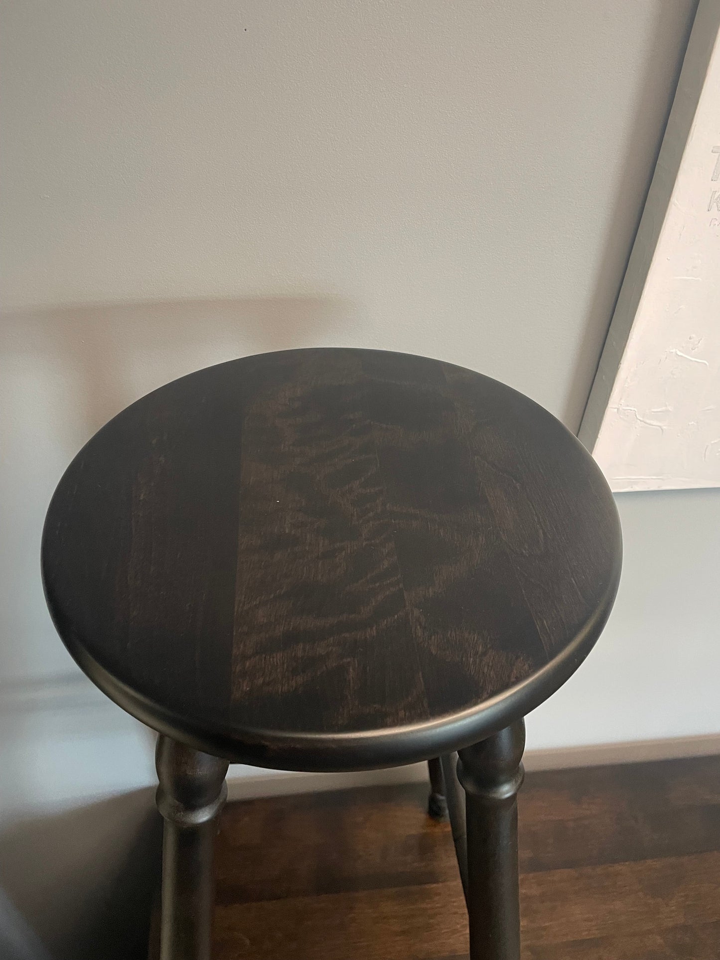 661B Smooth Birch Colonial 30" Stools 4 Available in Midnight Finish C-475
