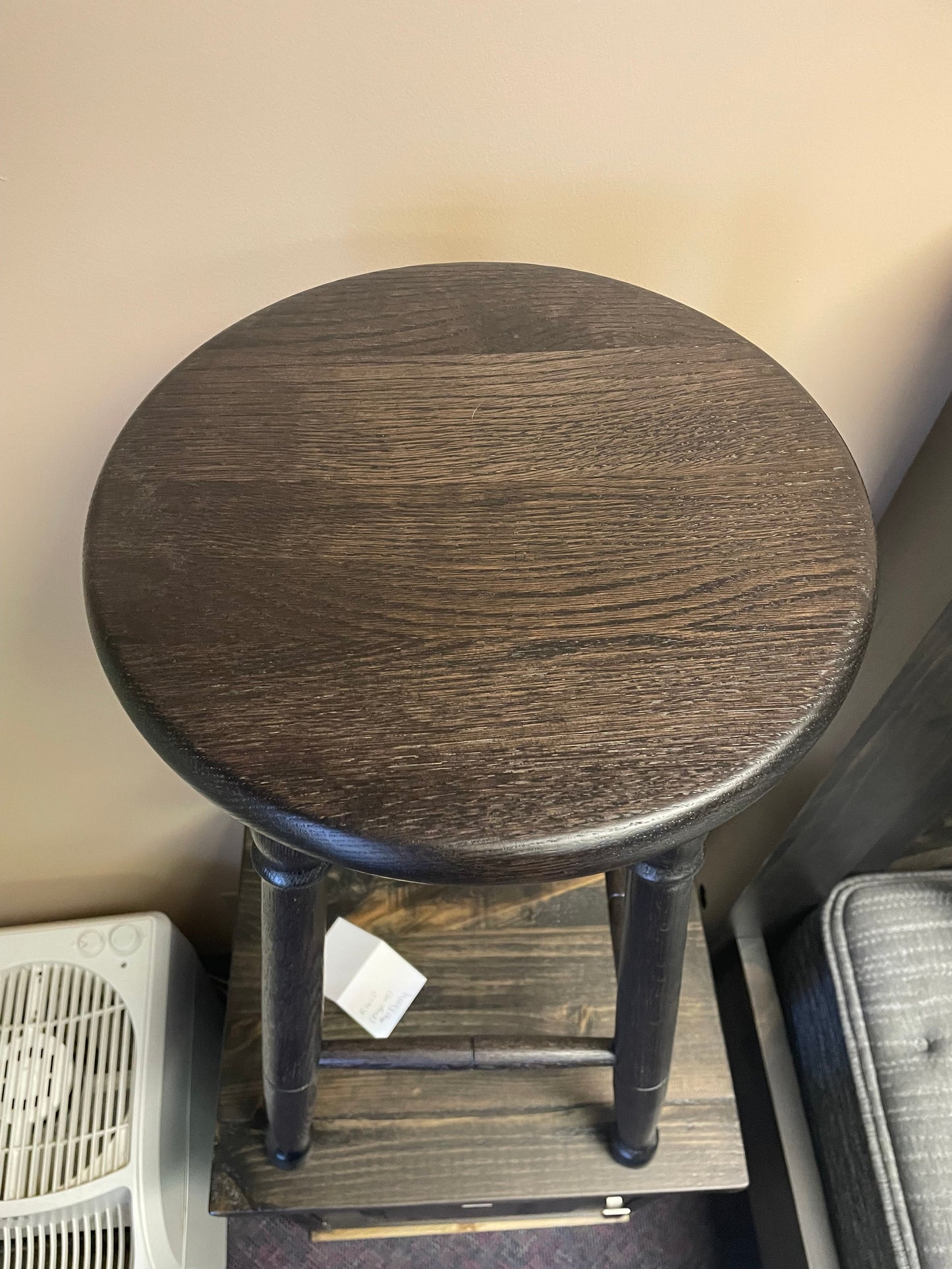 661 Smooth Oak Colonial 30" Stools 4 Available in Midnight Finish C-474