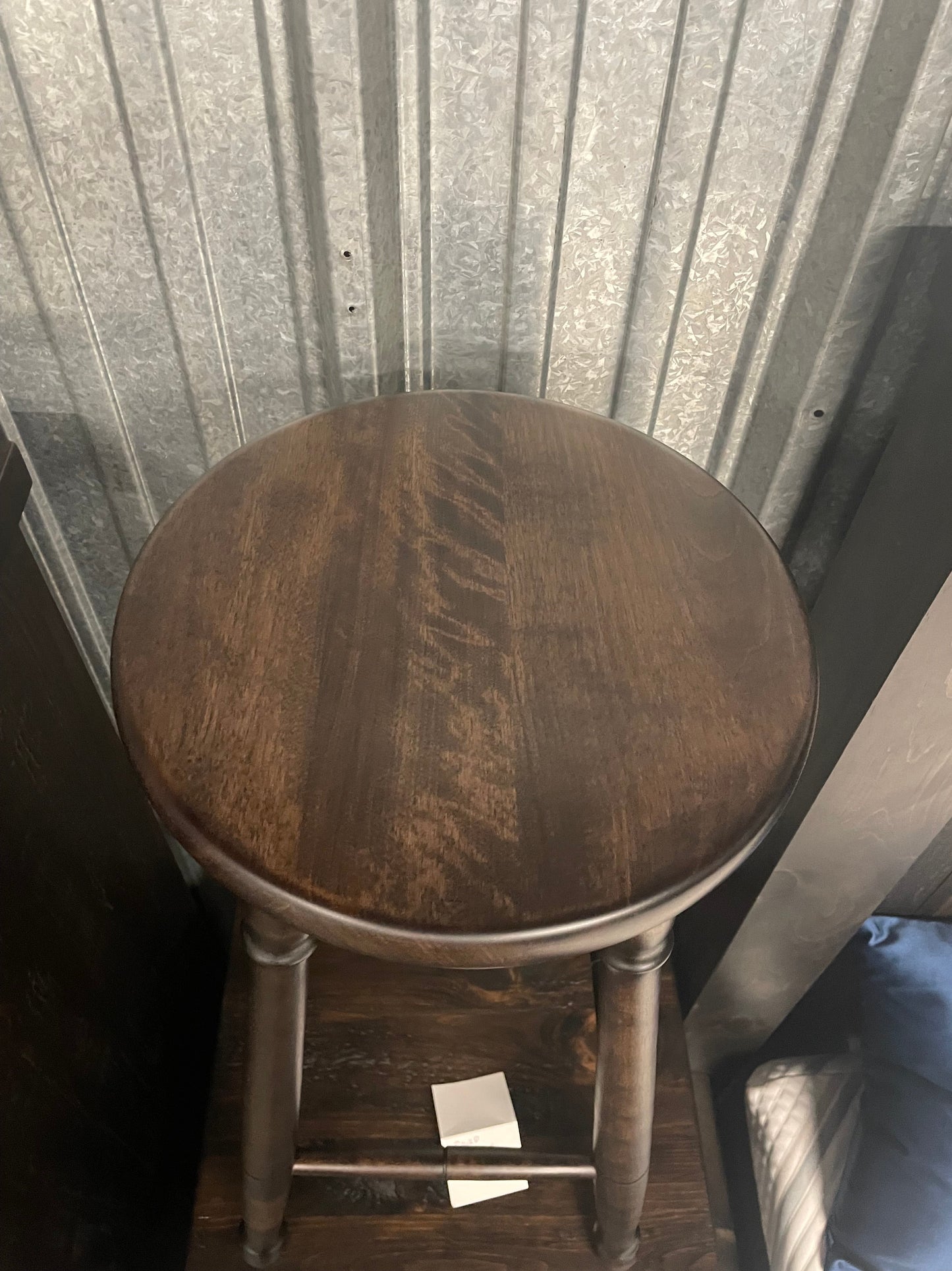 661B Smooth Birch Colonial 30" Stools 4 Available in Guinness Finish C-473