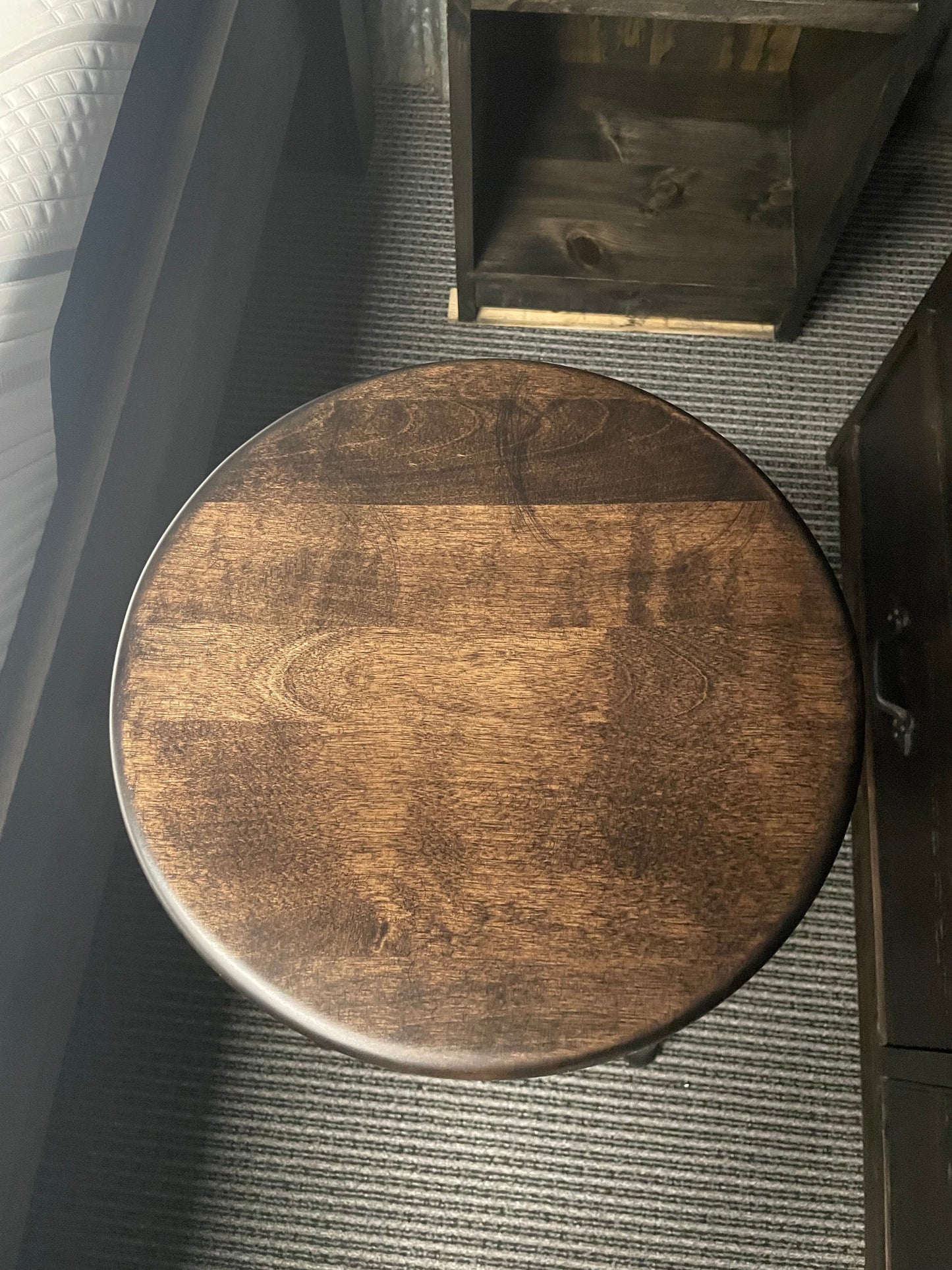 661B Smooth Birch Colonial 30" Stools 4 Available in Guinness Finish C-473