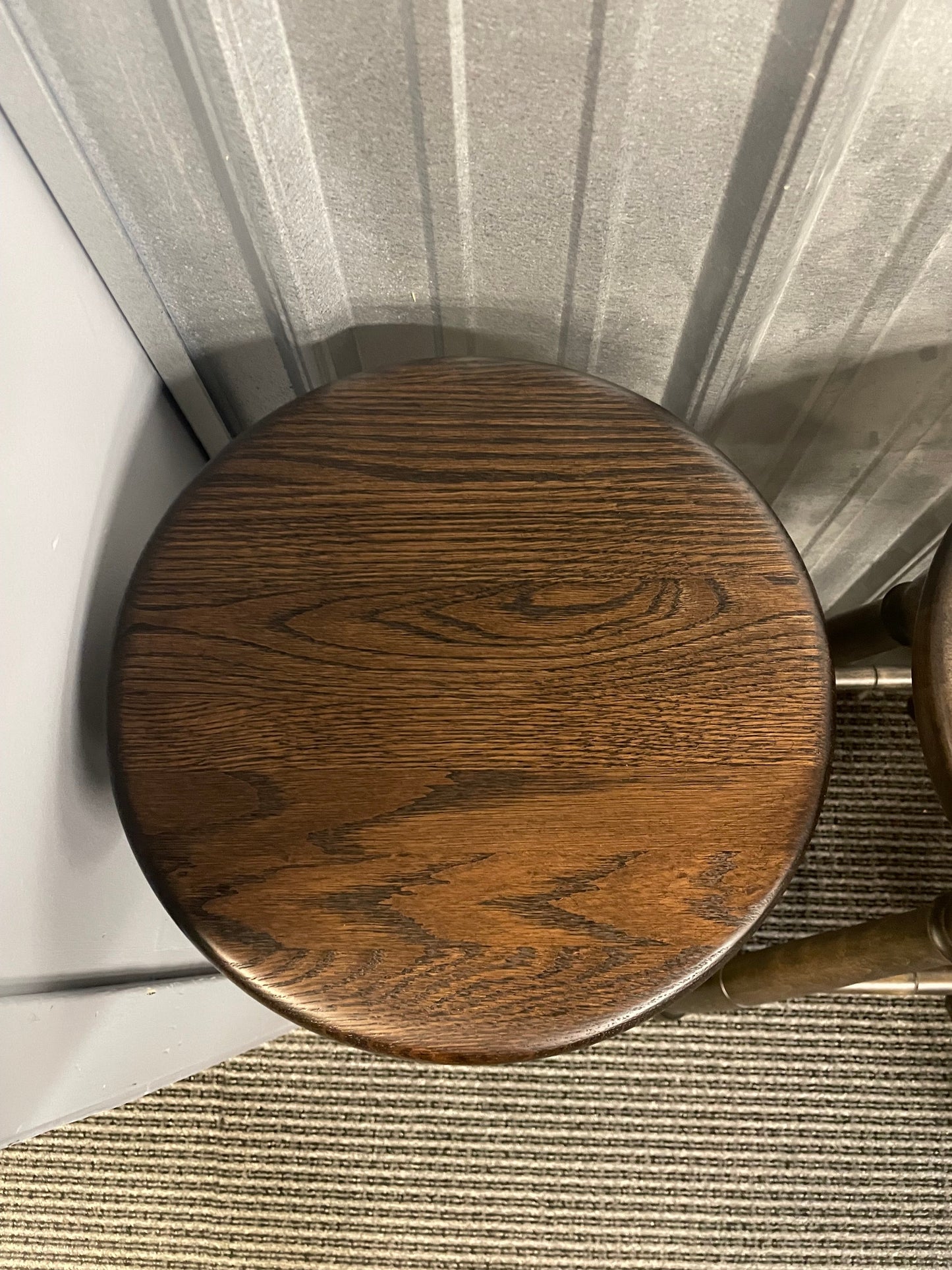 661 Smooth Oak Colonial 30" Stools 4 Available in Guinness Finish C-471