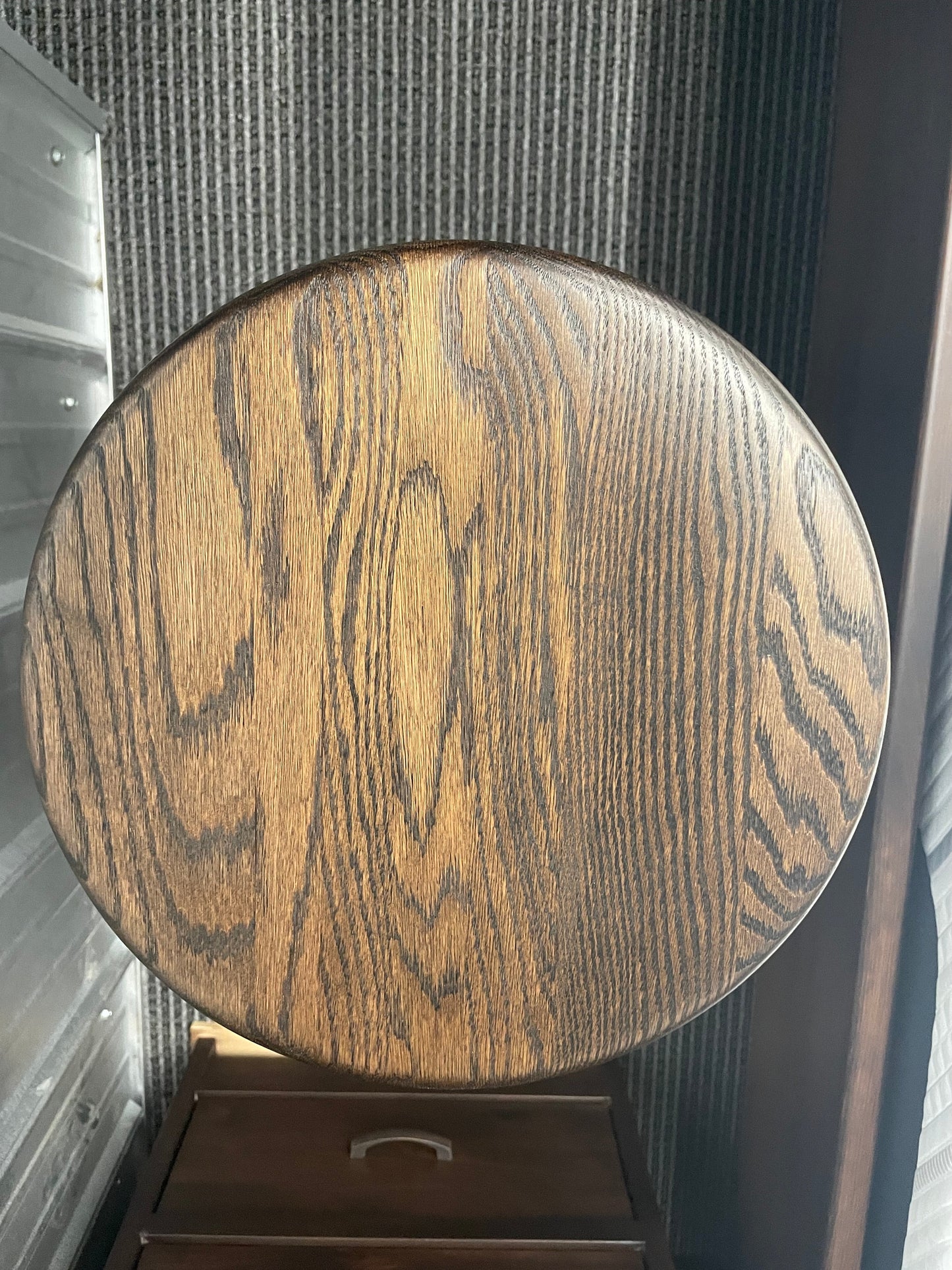 661 Smooth Oak Colonial 30" Stools 4 Available in Guinness Finish C-471