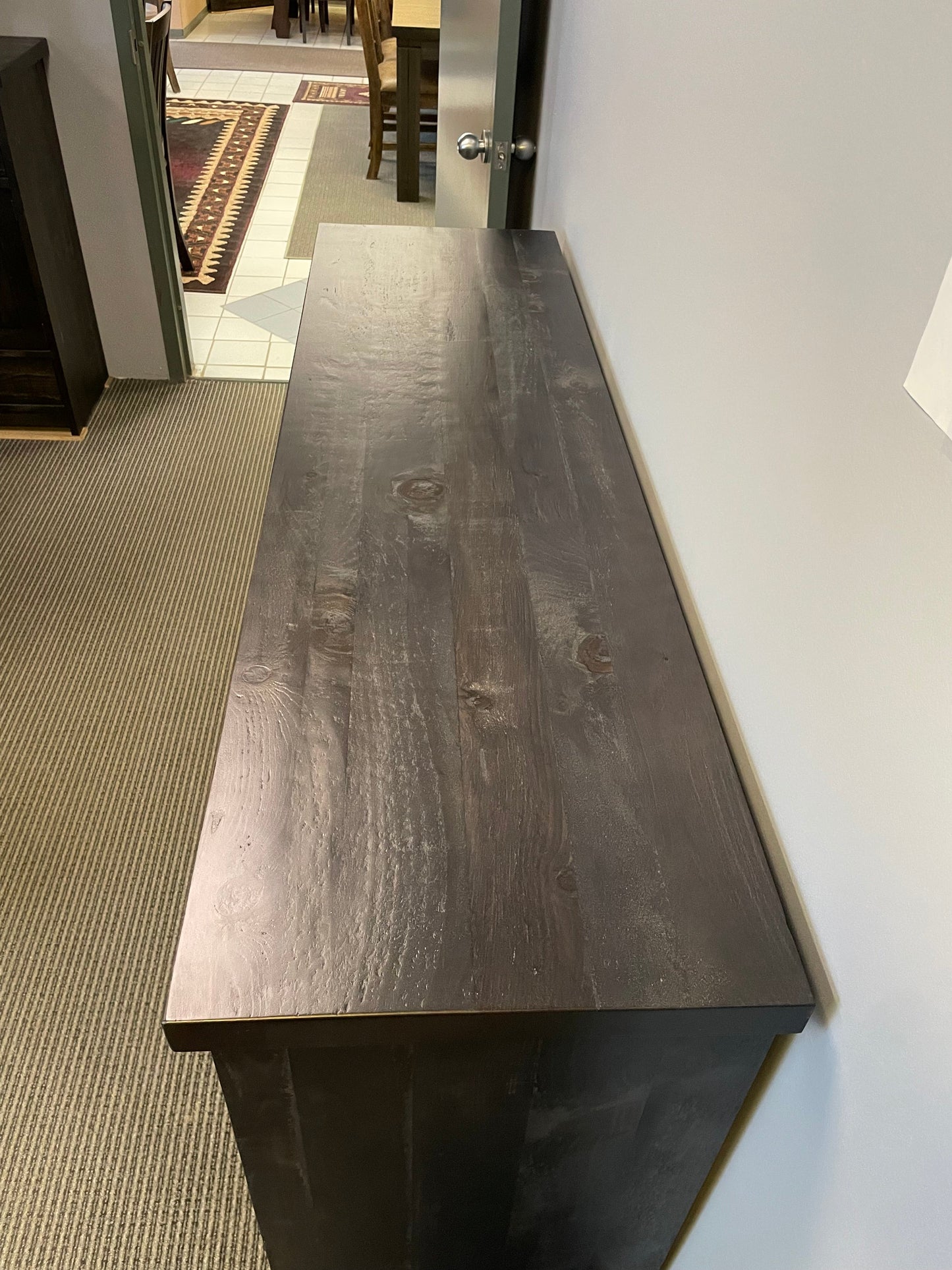 Rustic Pine R347P Server/Sideboard in Smoke Finish S-717