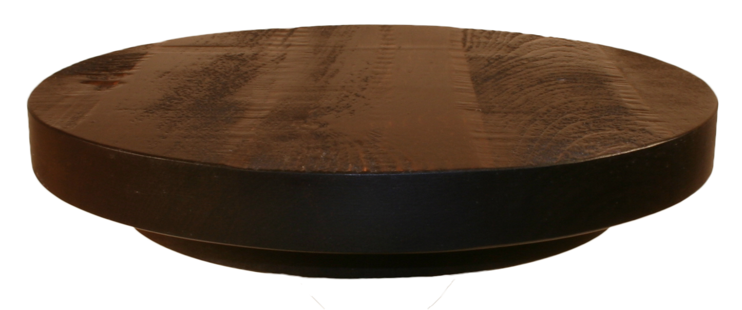 Rustic Lazy Susan - Old Hippy Wood Products 2415-80 Ave, Edmonton, AB