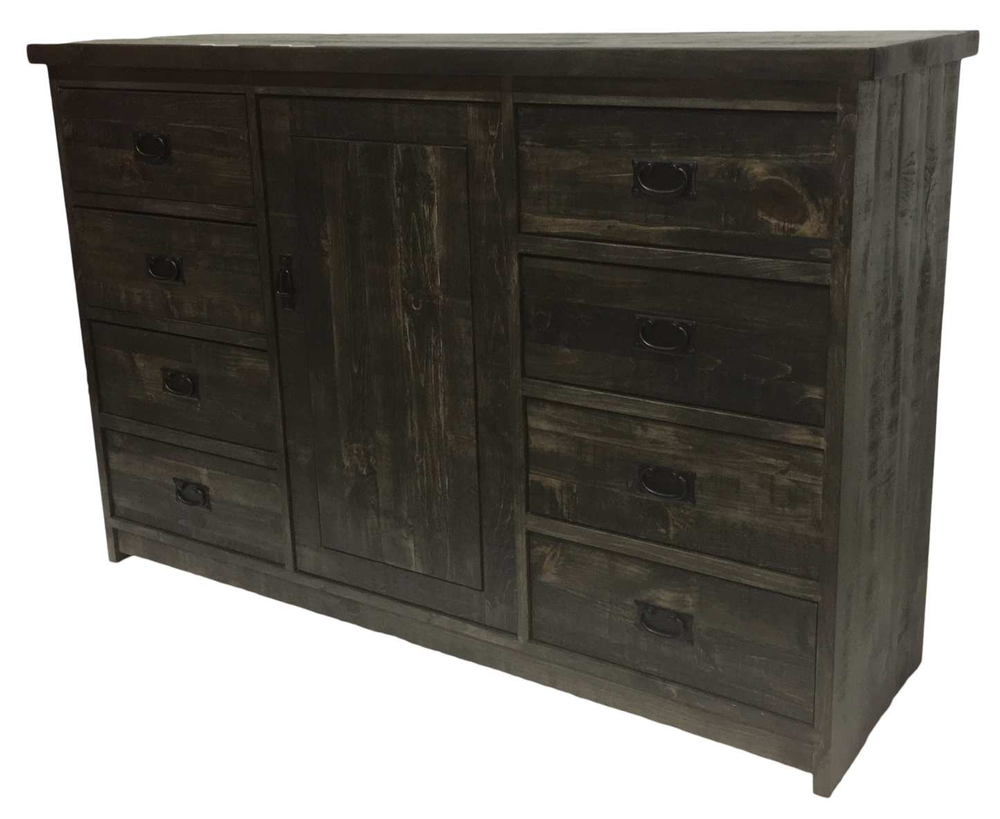 184 Rustic Pine Sideboard with 8 Drawers and 1 Door - Old Hippy Wood Products 2415-80 Ave, Edmonton, AB