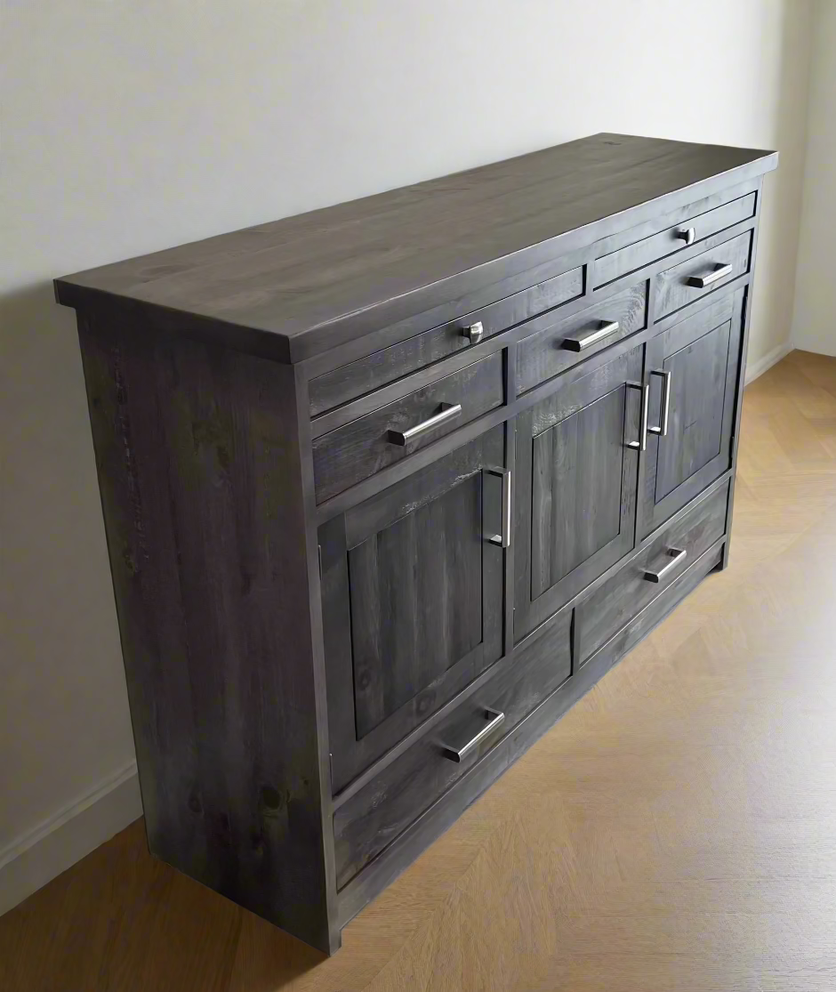 Rustic Modern Sideboard
