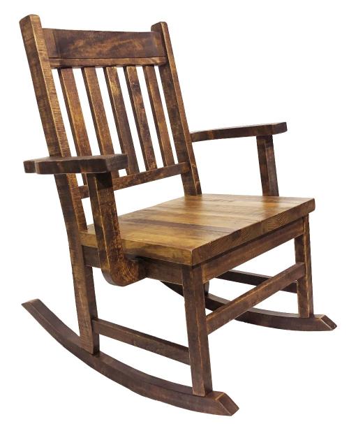 #R659 - Rustic Rocking Chair - Old Hippy Wood Products 2415-80 Ave, Edmonton, AB