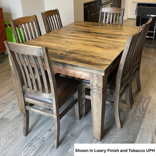 Designer Rustic Table Top 42x60-96