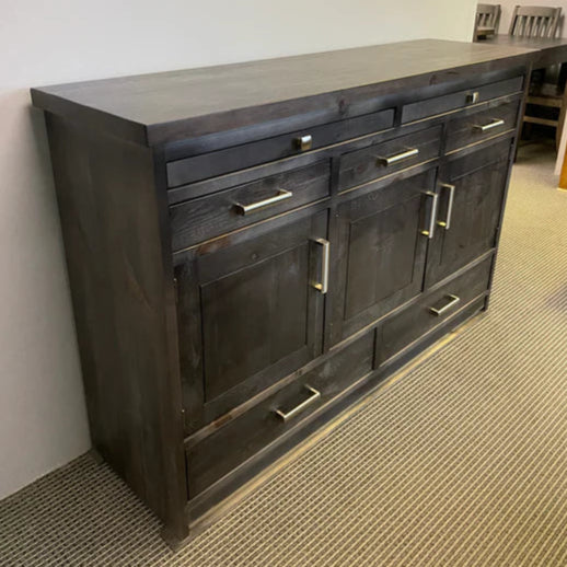 Rustic Modern Sideboard
