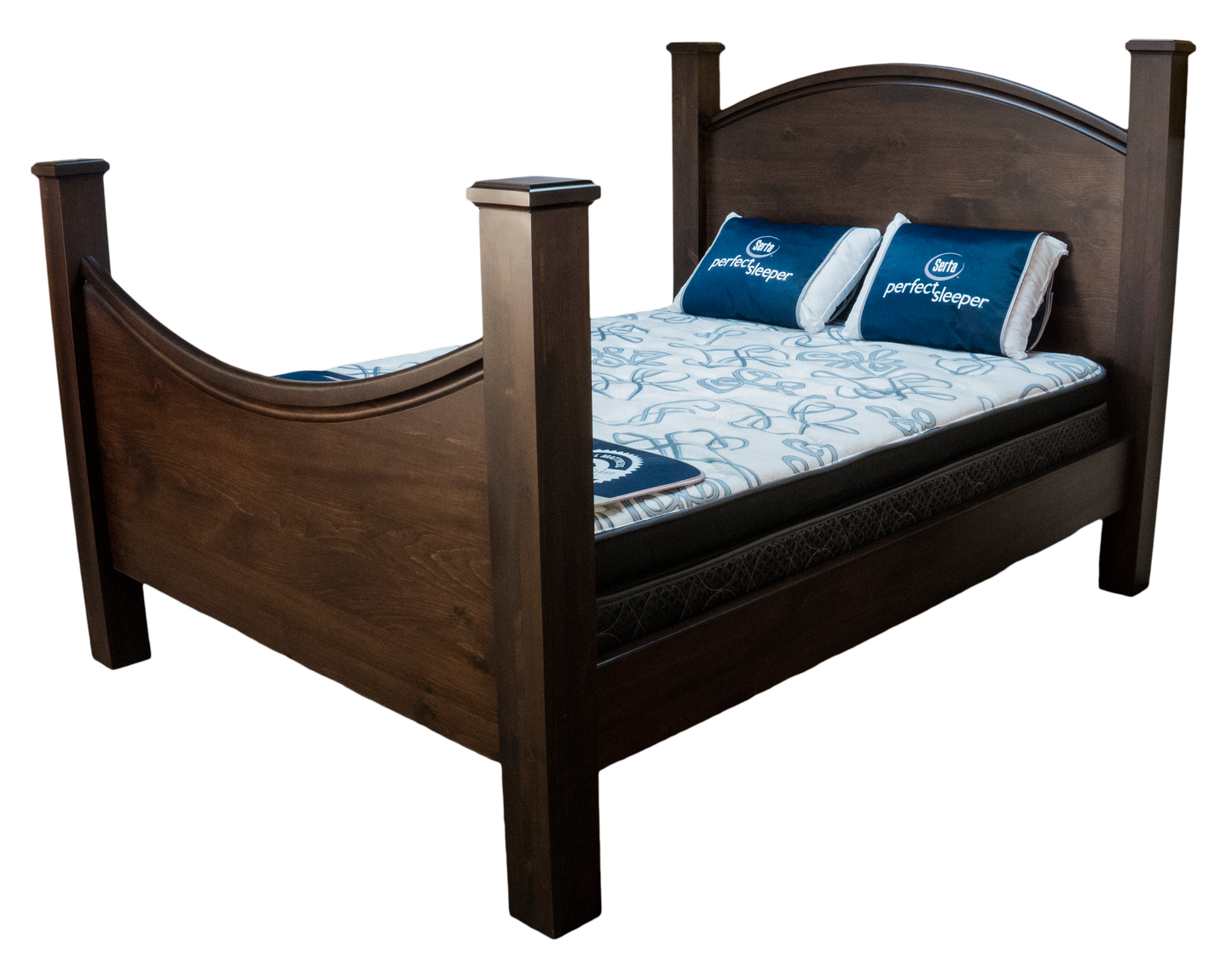 Shaker Curve Bed - Old Hippy Wood Products 2415-80 Ave, Edmonton, AB
