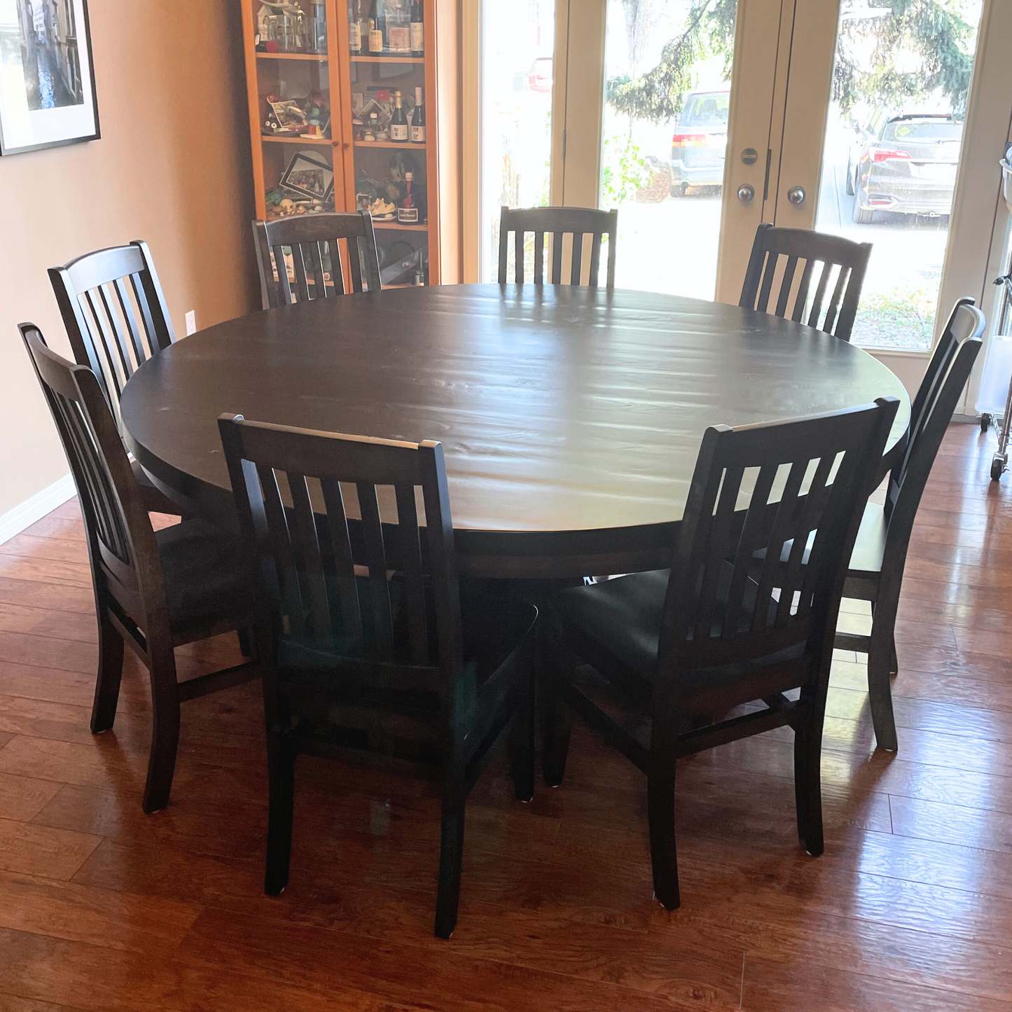 Designer Rustic Top Table 72x72-108