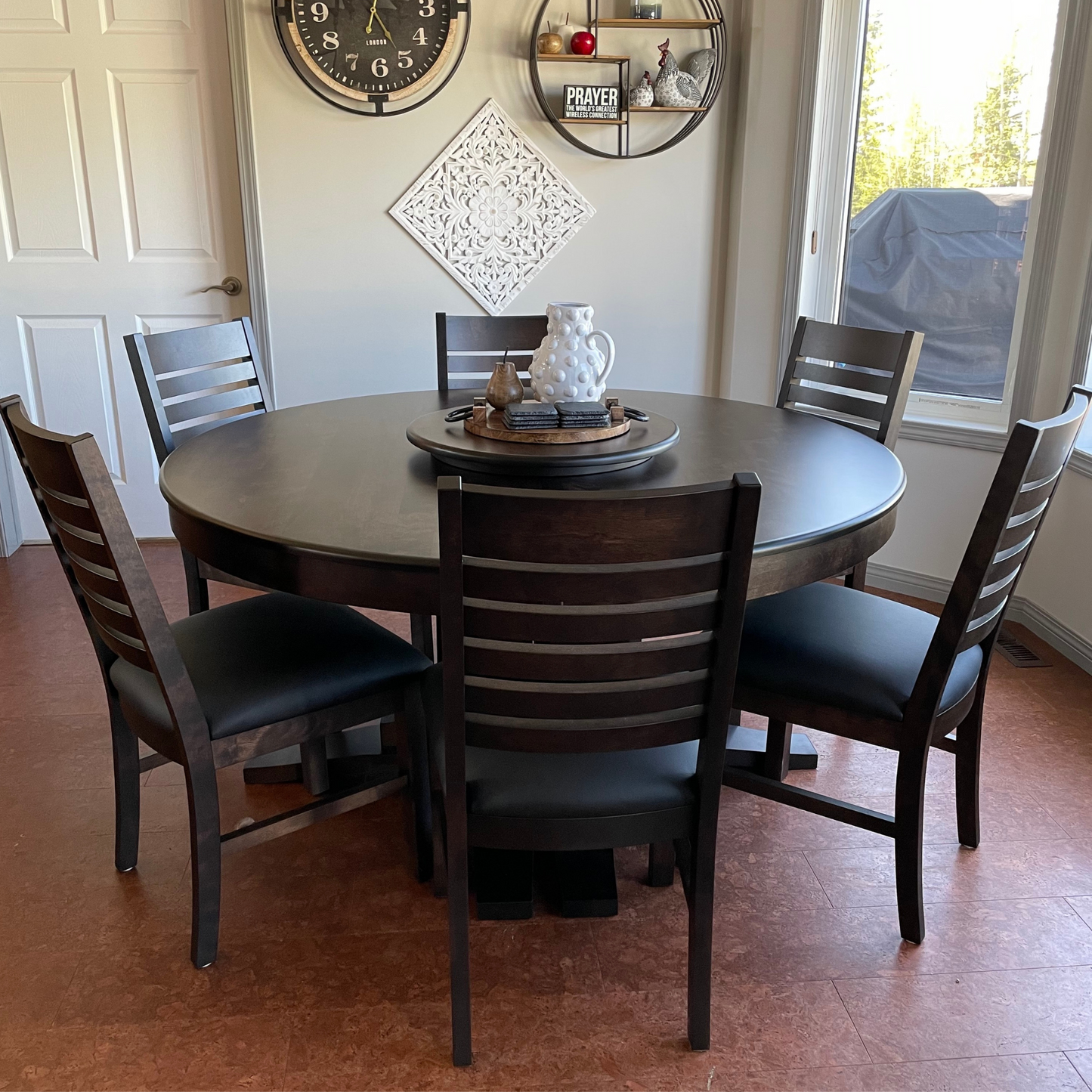 Designer Smooth Top Table 60x60-96