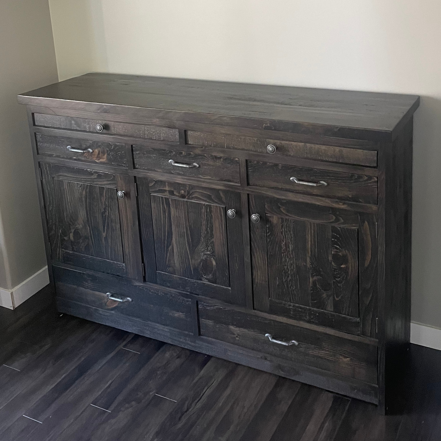 Rustic Modern Sideboard