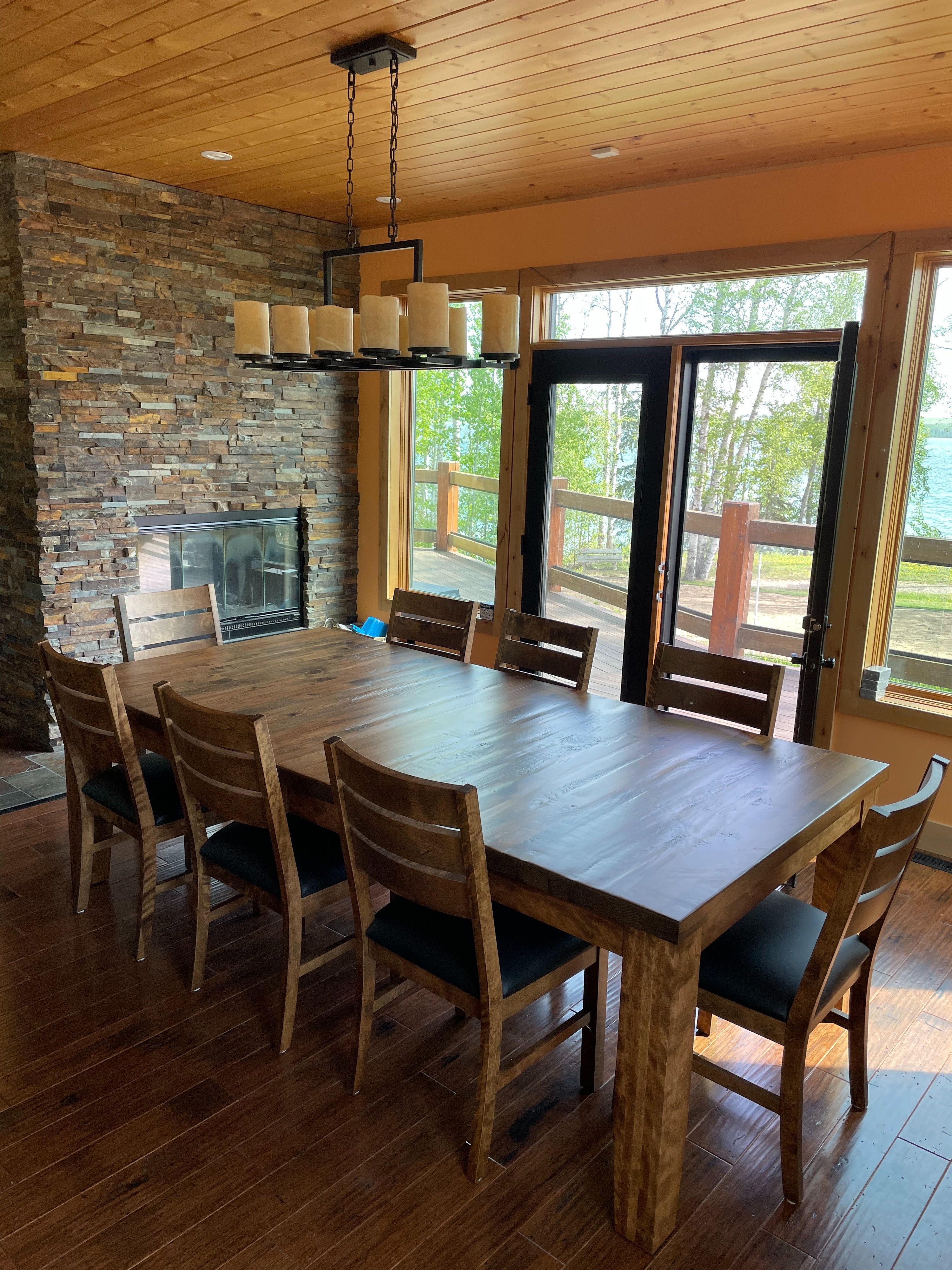 Solid Wood Modern Rustic Furniture | Edmonton & Camrose | Old Hippy ...