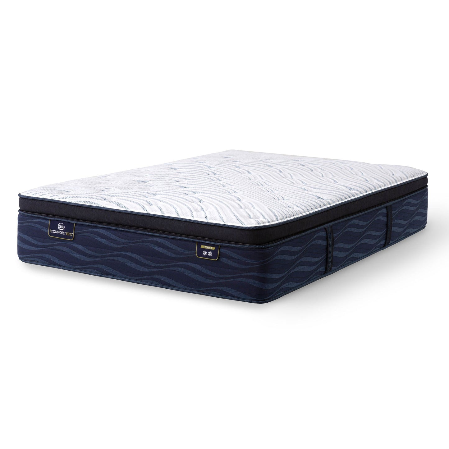 Serta iComfort Hybrid Q20GL Plush Pillow Top 15" Mattress