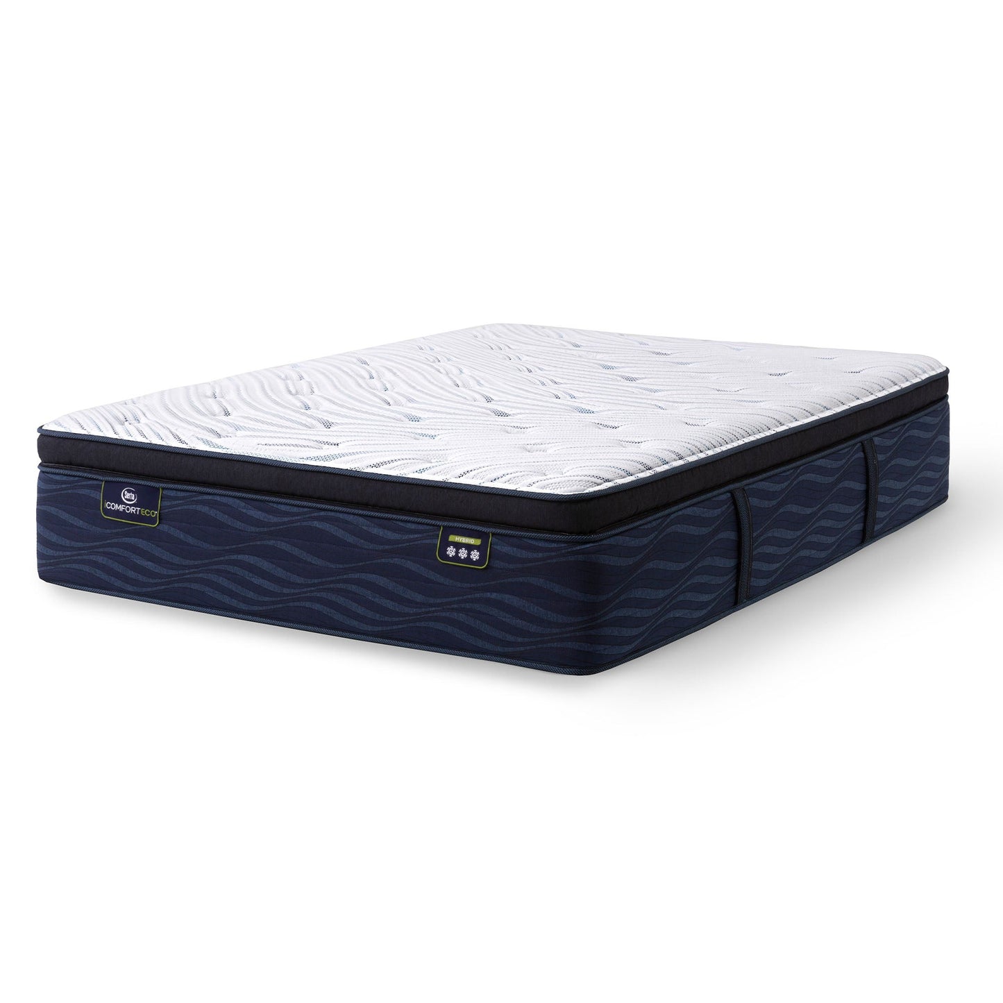 Serta iComfort Hybrid Q35LTX Plush Super Pillow Top 16.5" Mattress
