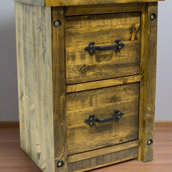 K165 2-Drawer Night Stand