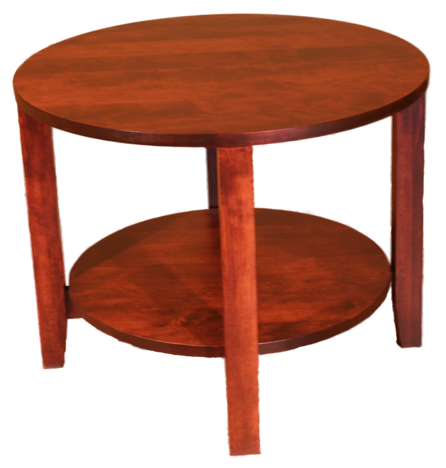 3005 Shavargo End Table with Shelf - Old Hippy Wood Products 2415-80 Ave, Edmonton, AB