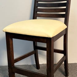 Designer Smooth Back Upholstered Stool SKD-634B