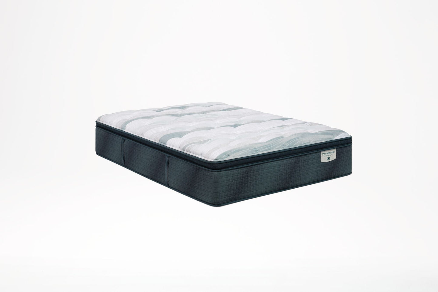 Simmons Beautyrest Harmony Lux Glacier Grove Pillow Top Plush 15" Mattress