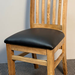 761B Smooth Birch Scholar Chair 18"W38.5"H