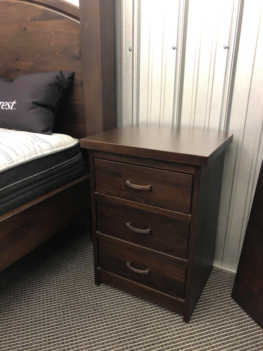 3 Drawer Modern Nightstand - Old Hippy Wood Products 2415-80 Ave, Edmonton, AB