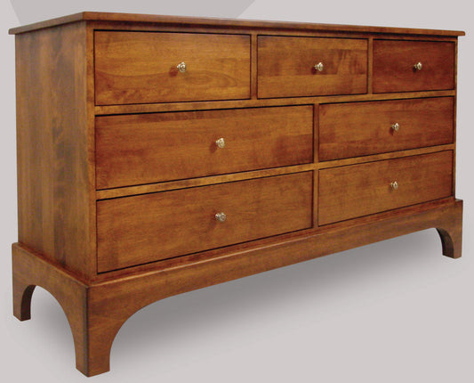 F182 7 Drawer Dresser - Old Hippy Wood Products 2415-80 Ave, Edmonton, AB