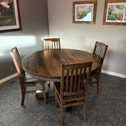 Designer Rustic Top Table 54x54-90