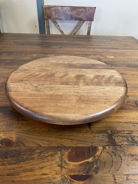 Smooth Birch 991B 16" Lazy Susan in Black Walnut Finish S-720