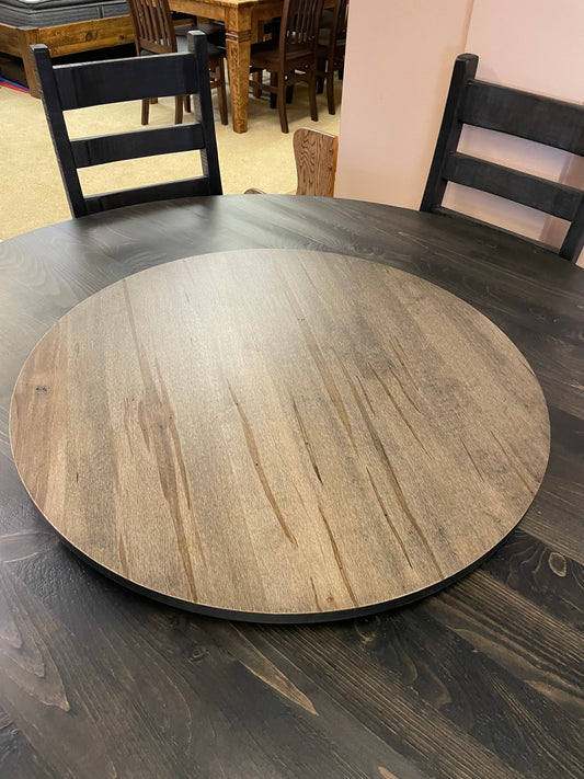 Wormy Maple 994 30" Lazy Susan in Rome Finish S-729