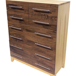 #L206A - 8 drawer dresser