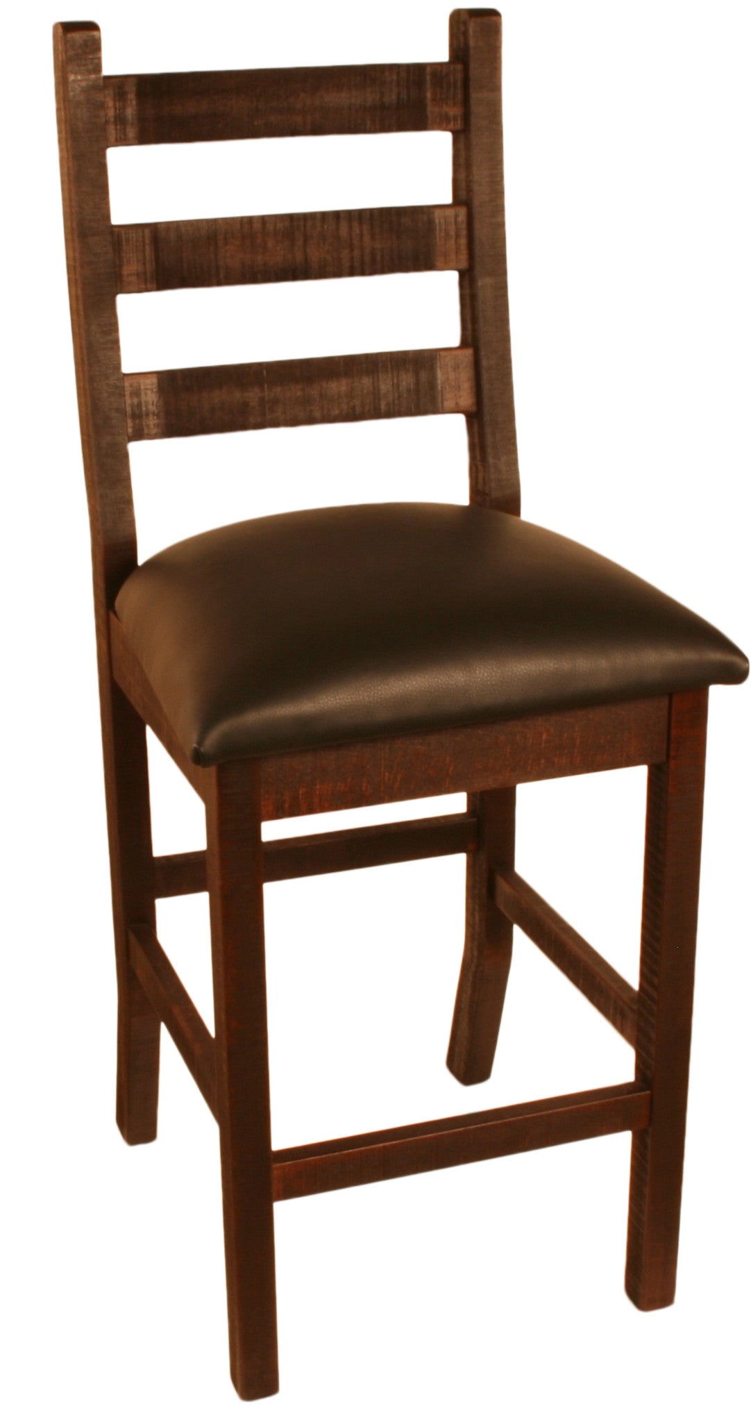 R831 Ladder-Back Stool 30" - Old Hippy Wood Products 2415-80 Ave, Edmonton, AB