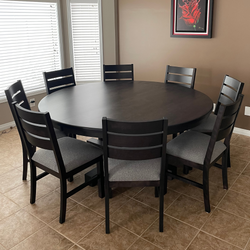 Designer Smooth Top Table 72x72-108
