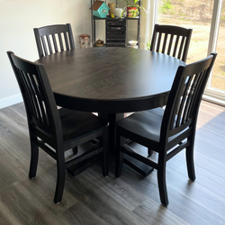Designer Smooth Top Table 42x42-66