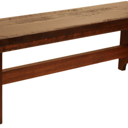Sagebrush Rustic Bench