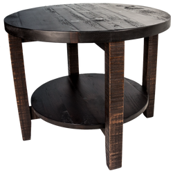 Shavargo End Table with Shelf SKU-R3005P