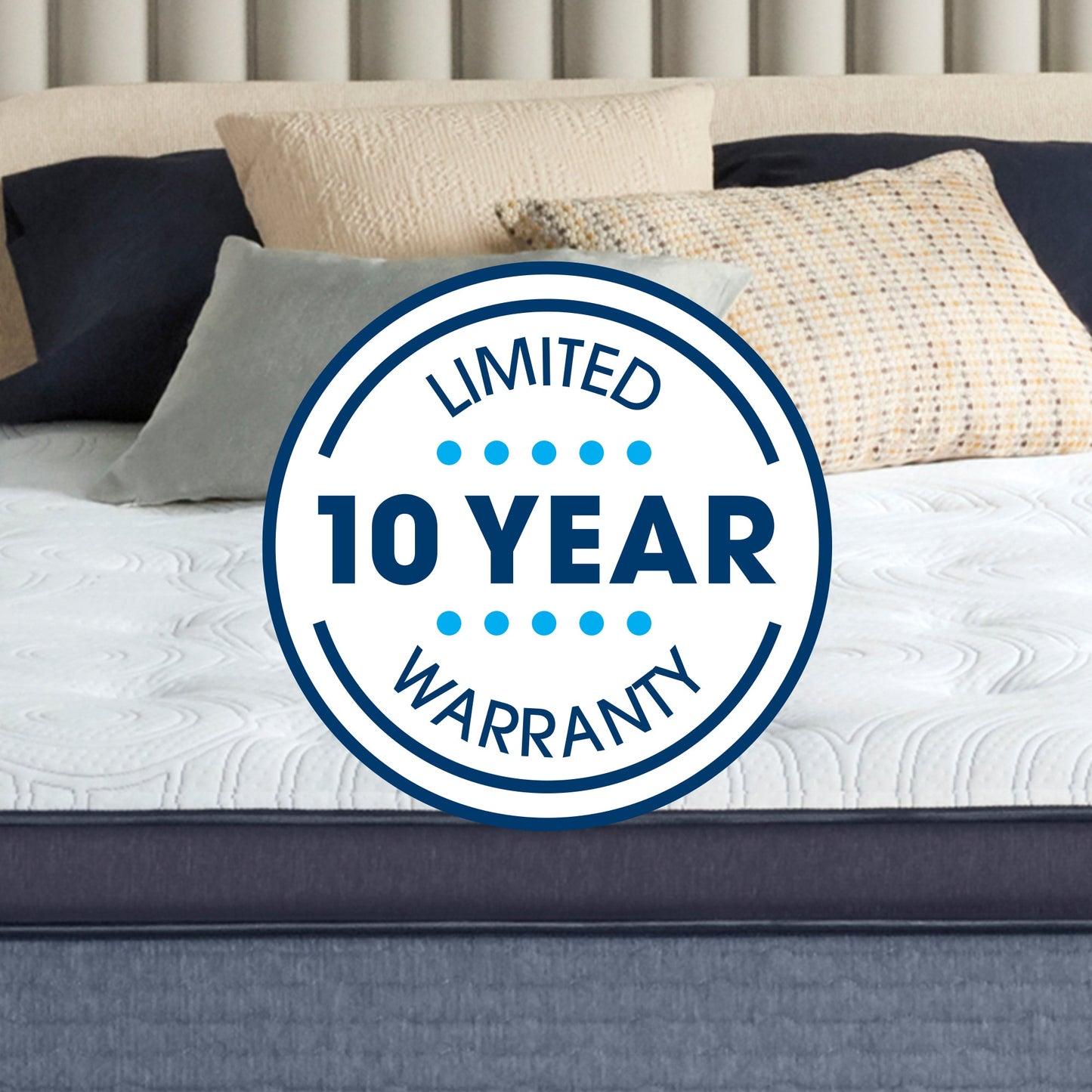 Serta Perfect Sleeper Stimulate Pillow Top Plush 14.5" Mattress