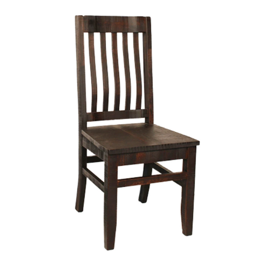 R748B Rustic Birch School House Chair