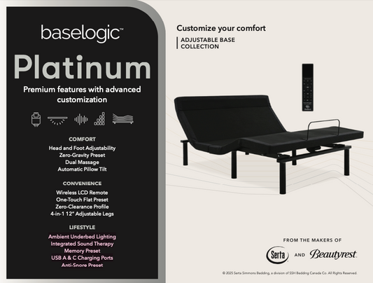 Platinum Adjustable Base